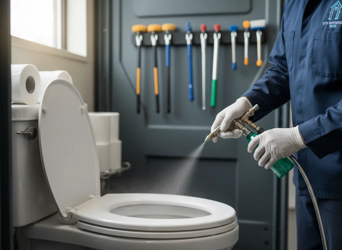 Why choose Construction Site Porta Potty Rental in Bunnell, FL